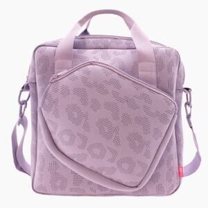 MYTAGALONGS Pickleball Square Tote - Lavender